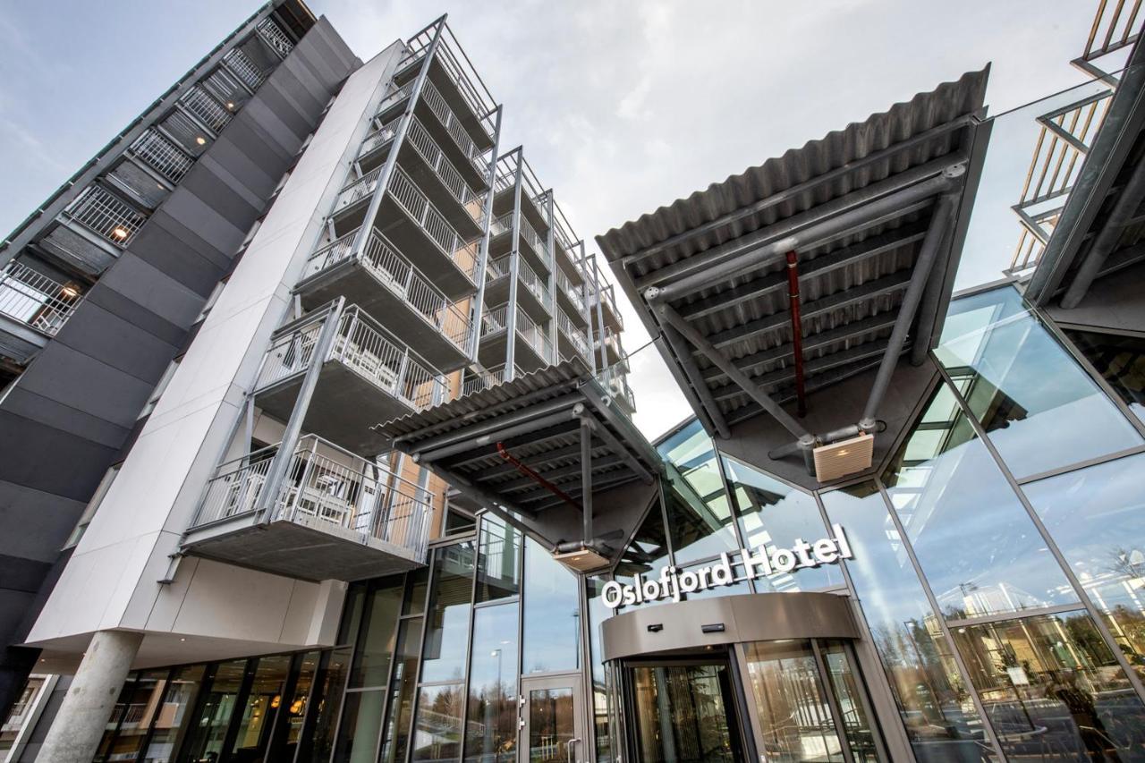 Oslofjord Hotel Melsomvik Exterior photo